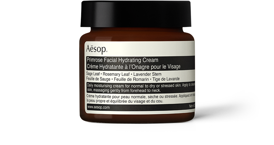 60ml tub of Aesop Primrose Facial Hydrating Cream