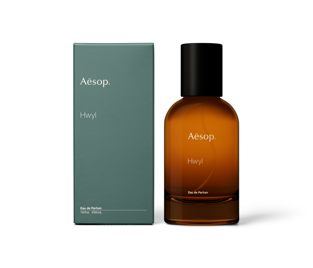 100ml Aesop Hwyl Eau De Parfum bottle