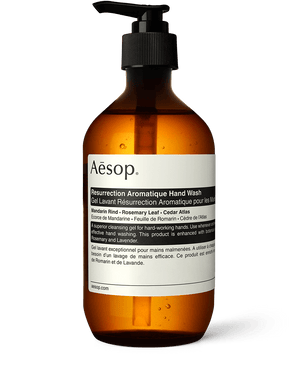 500ml Bottle of Aesop Resurrection Aromatique Hand Wash