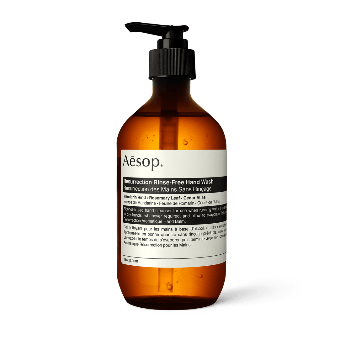 Resurrection Rinse-Free Hand Wash