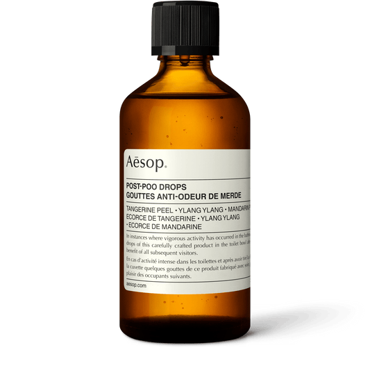 100ml bottle of Aesop Post-Poo Drops